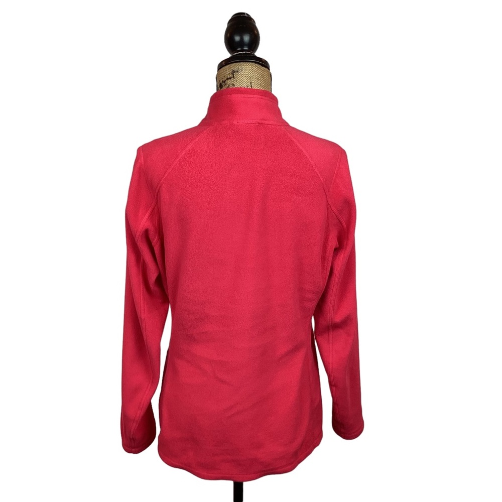 The North Face Fleece Pullover Coral Jacket - Picture 8 of 8